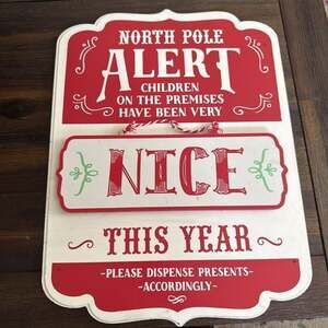 Special Notice To Santa Sign – ,